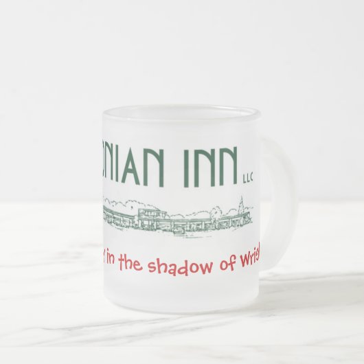 Logo Usonian Inn - tasse (Devant droit)