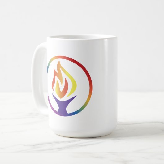 Logo UUCF Classic Coffee Mug (Devant gauche)