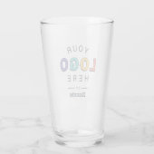 Logo Uw Manier Glas (Achterkant)