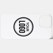 Logo van aangepast bedrijf Case-Mate iPhone case (Achterkant (horizontaal))