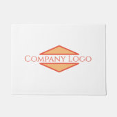 Logo van aangepast bedrijf deurmat (Voorkant)