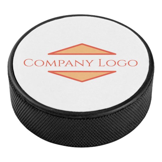 Logo van aangepast bedrijf hockey puck (3/4)