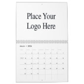 Logo van aangepast bedrijf kalender (Mar 2026)