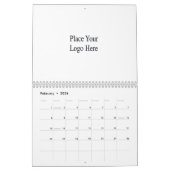 Logo van aangepast bedrijf kalender (Feb 2026)