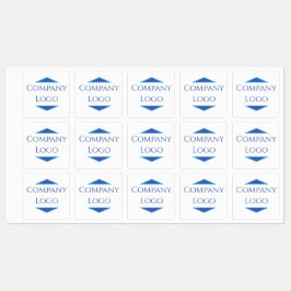 Logo van aangepast bedrijf labels