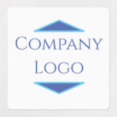 Logo van aangepast bedrijf labels (Design 2)