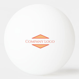 Logo van aangepast bedrijf pingpongballen