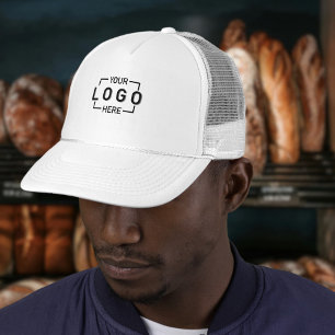 Logo van aangepast bedrijf trucker pet