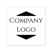 Logo van aangepast bedrijf zelfinktende stempel (Design)