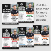 Logo van beveiligingsbedrijf Gray Custom Flyer