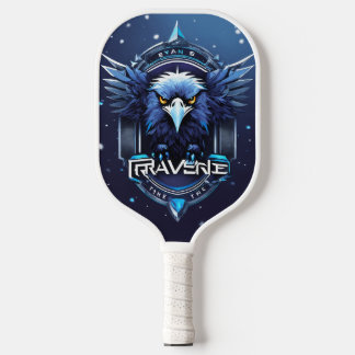 Logo van Blauwe Adelaar Witte Pickleball Paddle Ho