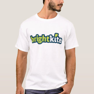 Logo van BrightStor.com - alleen logo T-shirt