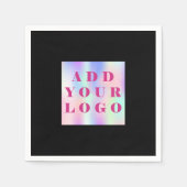 Logo van cafébar servet (Voorkant)