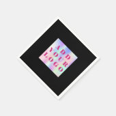 Logo van cafébar servet (Hoek)