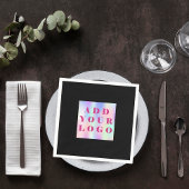 Logo van cafébar servet