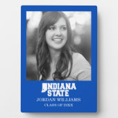 Logo van de Indiase staat Fotoplaat (voorkant)