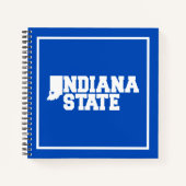 Logo van de Indiase staat Notitieboek (Voorkant)