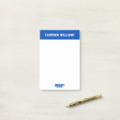 Logo van de Indiase staat Post-it® Notes (Op bureau)