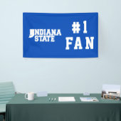 Logo van de Indiase staat Spandoek (Beurs)