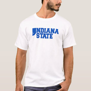 Logo van de Indiase staat T-shirt