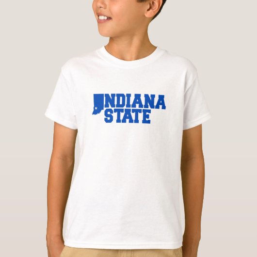 Logo van de Indiase staat T-shirt (Voorkant)