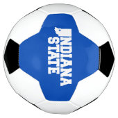 Logo van de Indiase staat Voetbal (Gedraaid)