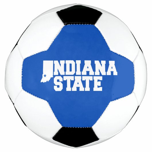 Logo van de Indiase staat Voetbal (Voorkant)