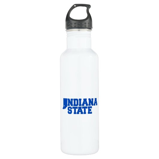 Logo van de Indiase staat Waterfles (Voorkant)