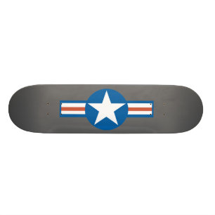  Logo van de luchtmacht Skateboard
