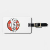 Logo van de soort Ibiza spain Bagagelabel (Voorkant horizontaal)