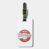 Logo van de soort Ibiza spain Bagagelabel (Voorkant verticaal)