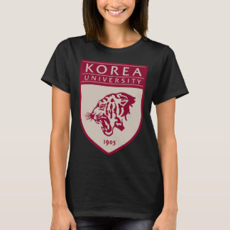 Logo van de Universiteit van Korea (Koreaans Hangu T-shirt