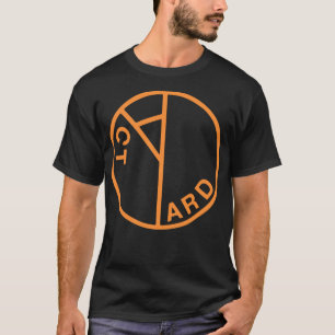 logo van de werf oranje de overbelasting Essential T-shirt