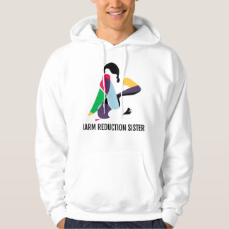 Logo van Harm Reduction Sisters Hoodie