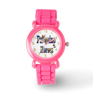 Logo van het Afbeelding van Palomino-paarden, Horloge
