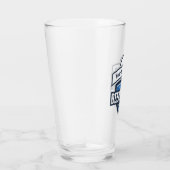 Logo van het  kampioenschap beer Pong Glas (Rechts)