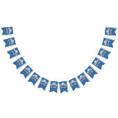 Logo van het  kampioenschap beer Pong Vlaggetjes (Alle)