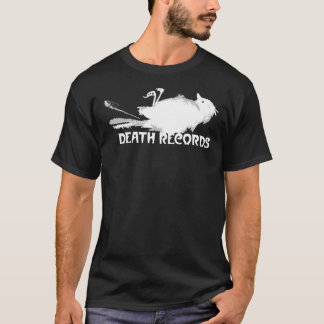 Logo van het paradijselijke overlijdensregister t-shirt