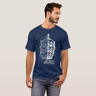 Logo van katholieke ingenieurs - T-shirt van Manne
