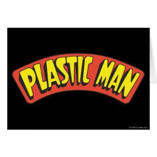 Logo van plastic Man