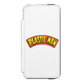 Logo van plastic Man Incipio iPhone Portemonnee Hoesje (Voorkant Agenda)