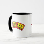 Logo van plastic Man Mok (Voorkant links)