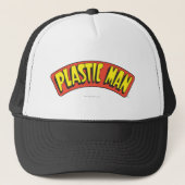 Logo van plastic Man Trucker Pet (Voorkant)