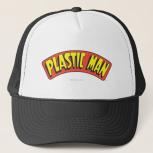 Logo van plastic Man Trucker Pet