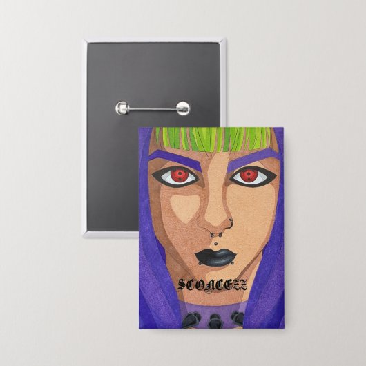 logo van Sconcezz Button (Voorkant / Achterkant)