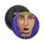 logo van Sconcezz Button Flesopener (Voorkant)