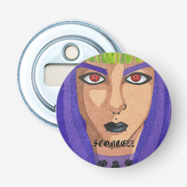 logo van Sconcezz Button Flesopener