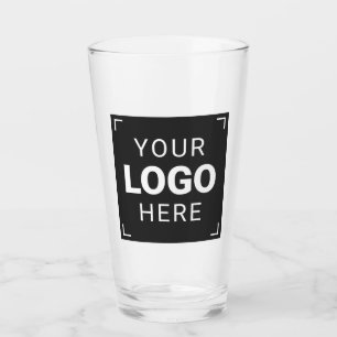 Logo van uw merk op maat glas