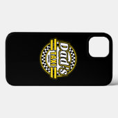 Logo van vaders taxi service Case-Mate iPhone case (Achterkant (horizontaal))