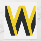 Logo van Words Of Wisdom Videos Wijn Etiket (Enkel label)